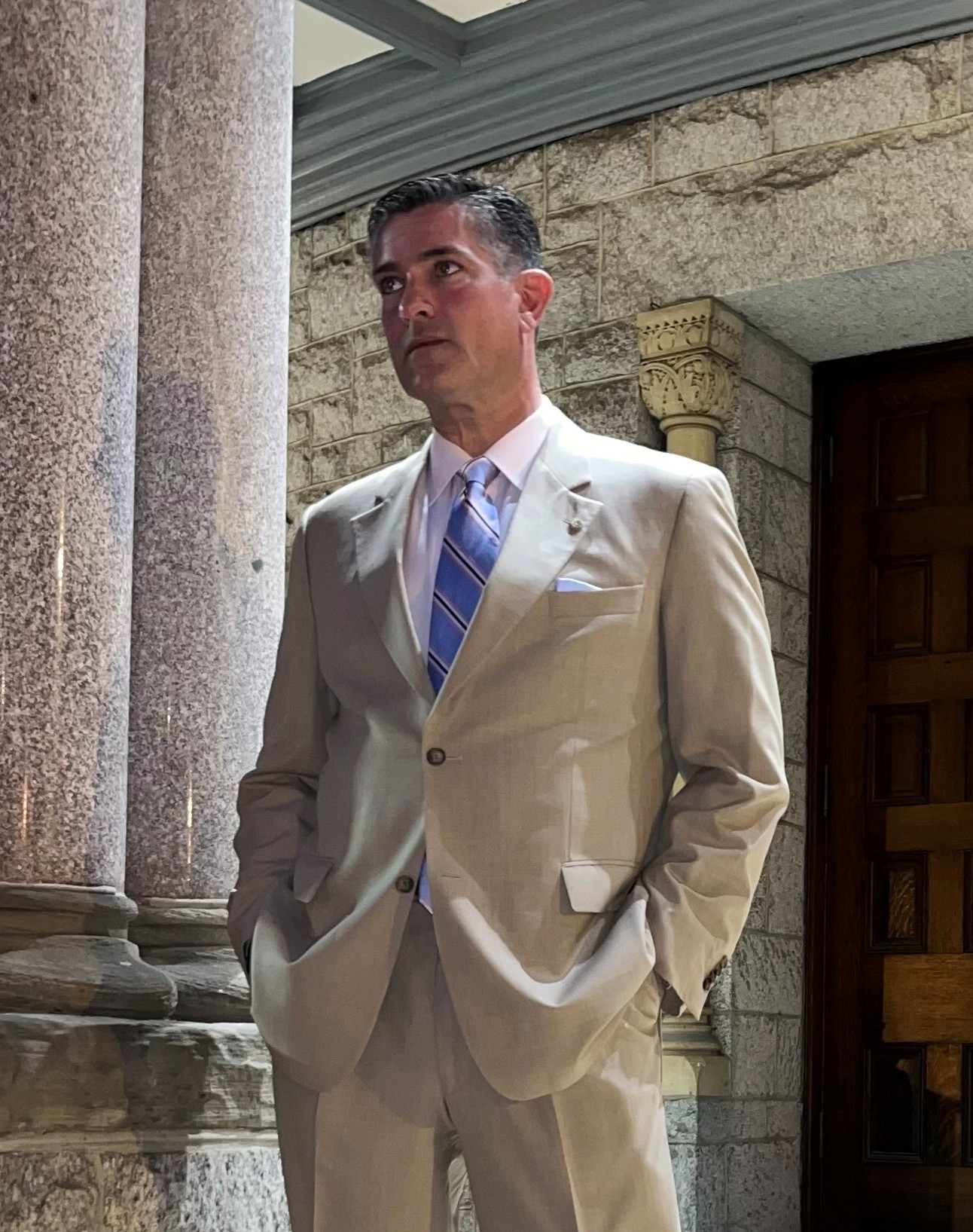 GGAC Executive Director Pascalis Papouras
